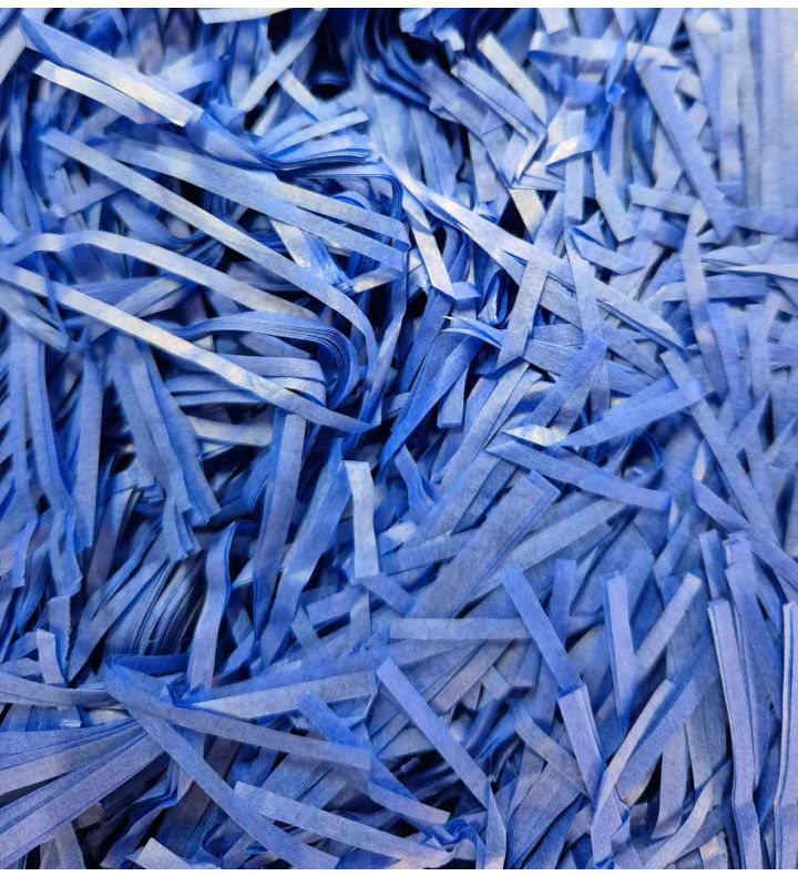 Shreed Paper Tissue - Royal Blue