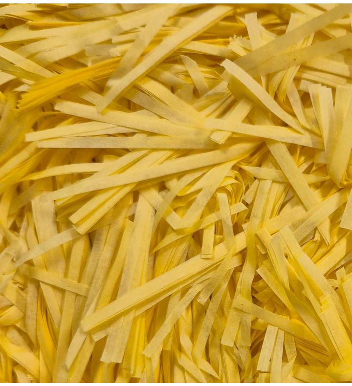 Shreed Paper Tissue - Yellow