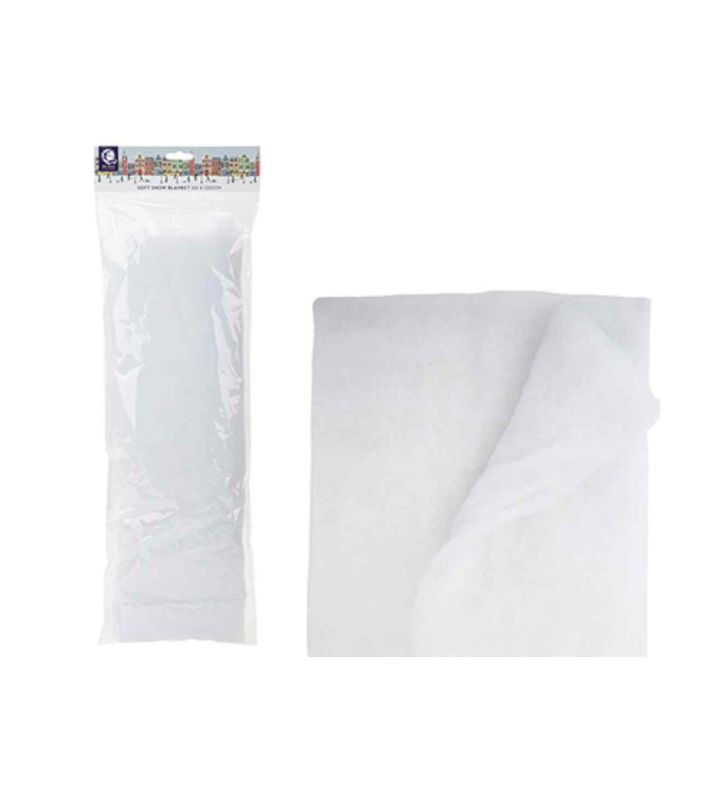 50cm x 100cm PMS Soft Snow Blanket