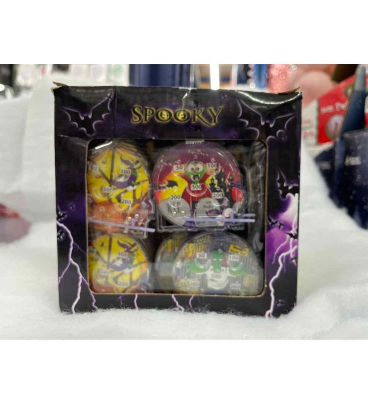 Spooky Halloween Toys 9 packs of 12