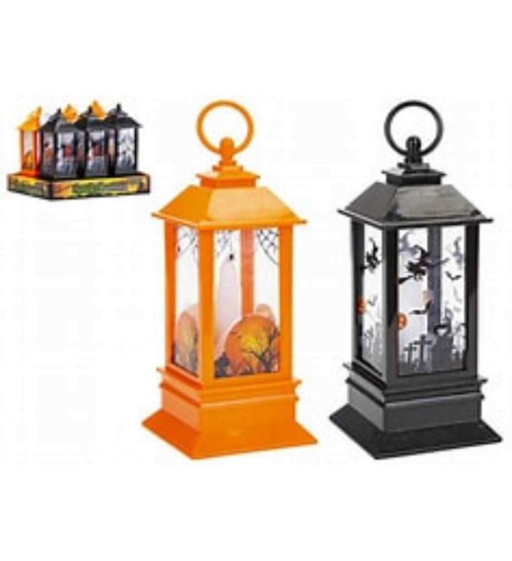 Spooky Lantern Orange