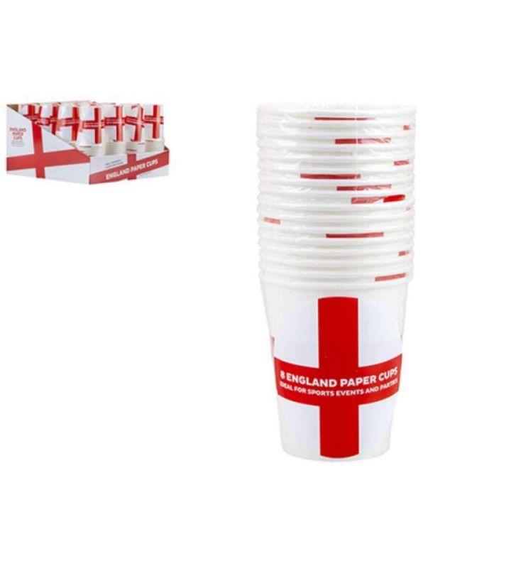 St. George 9oz Paper Cups 8pk