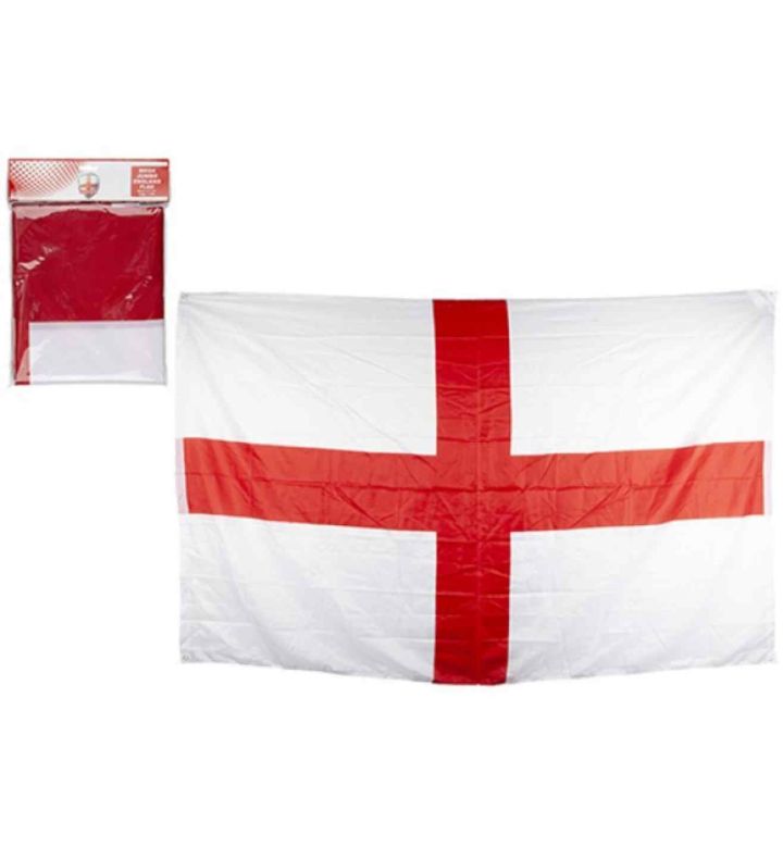 St George Mega Jumbo Flag 8' x 5'