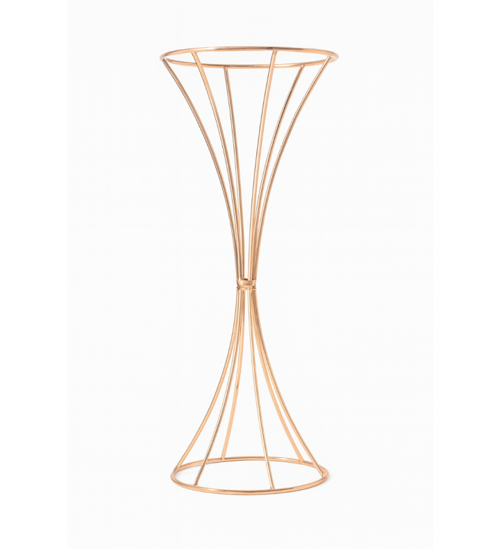 Stand 50cm Gold Centrepiece Bamboo Party