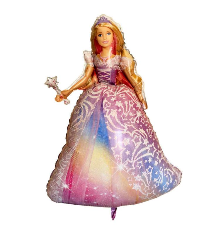 SuperShape Grabo Barbie Shape Foil Balloon