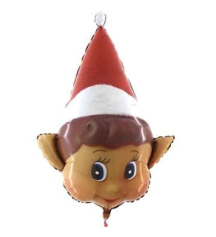 SuperShape Grabo Elf Head Foil Balloon