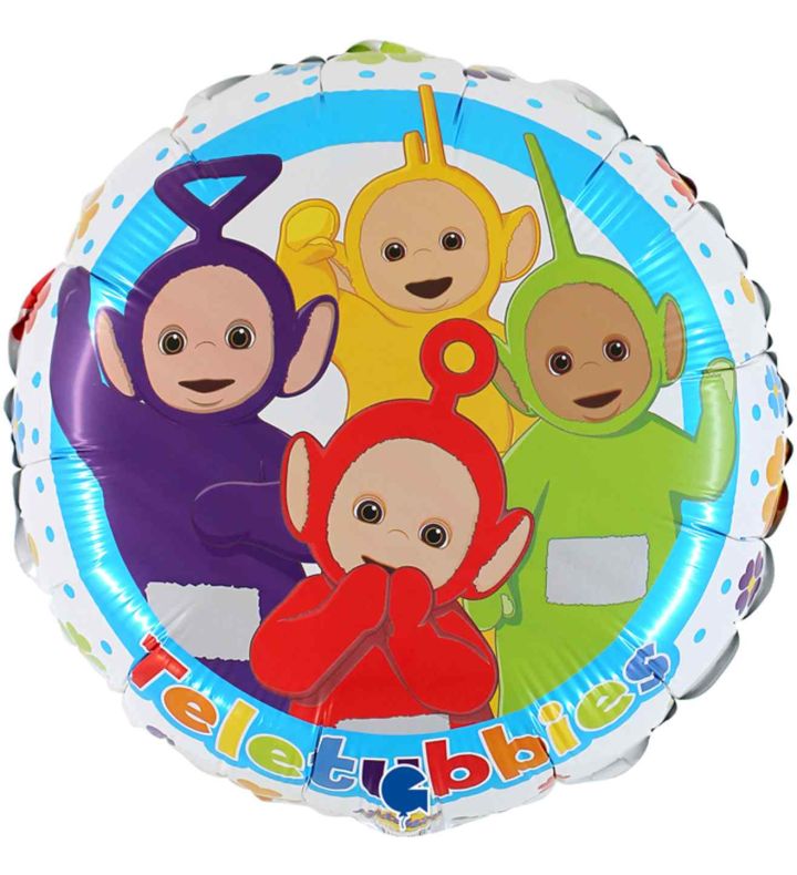 18" Teletubbies Round Foil