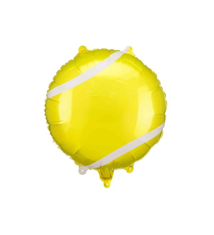 Tennis Ball 35x35cm Foil Balloon