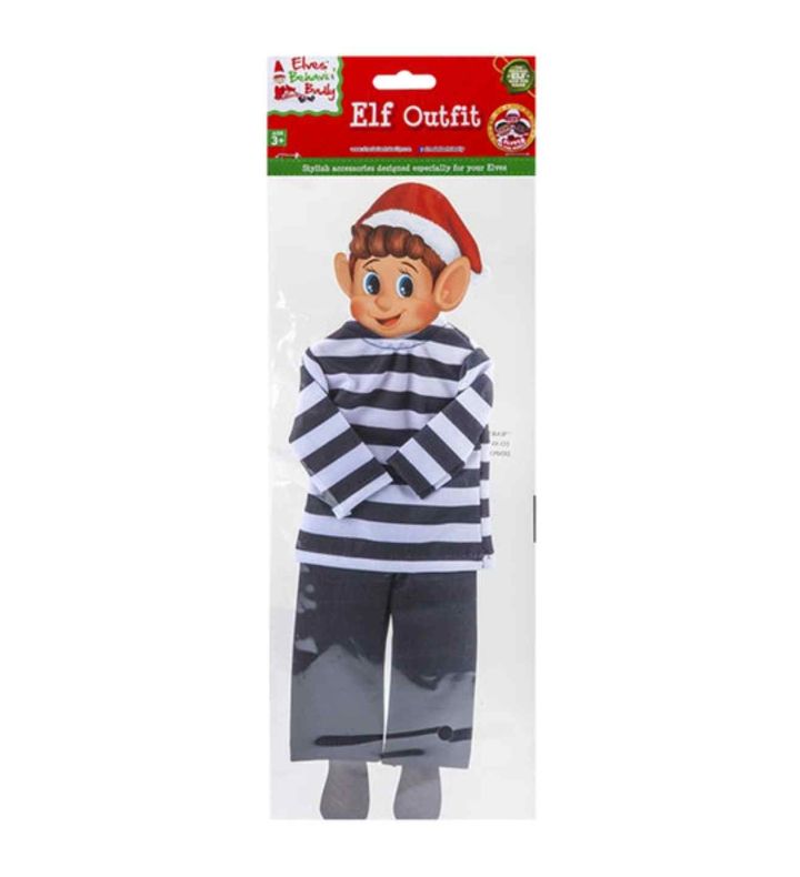 Thief Outfit for Elf