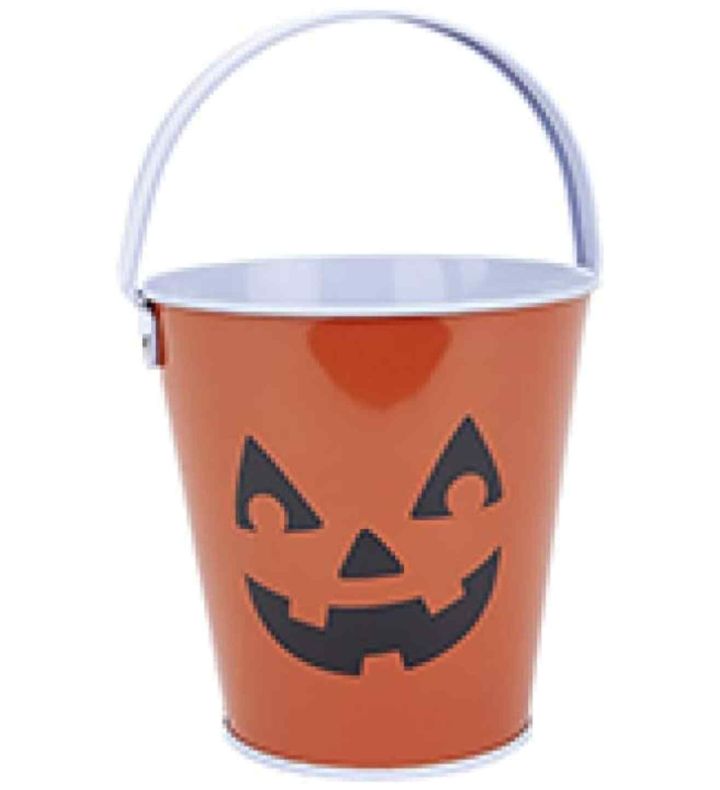Trick or Treat Bucket - Pumpkin