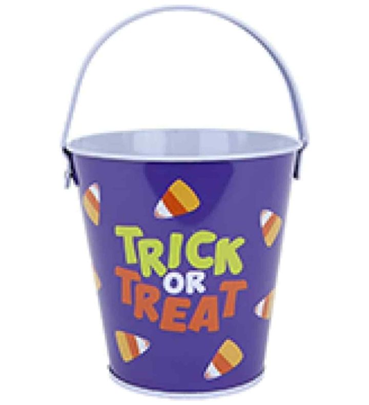 Trick or Treat Bucket - Trick
