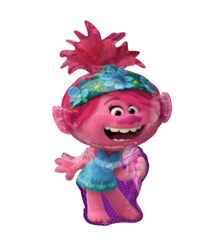 Trolls World Tour Supershape Foil Balloon