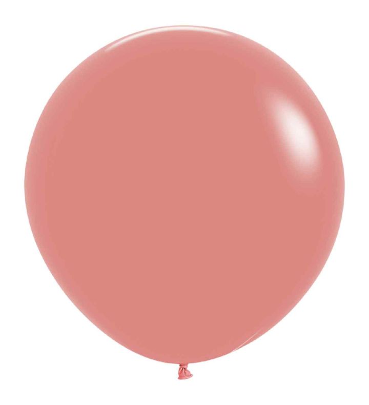 24" Sempertex Tropical Coral 059 Latex Balloons 3ct