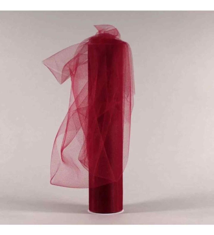 Tulle - Finesse Burgundy