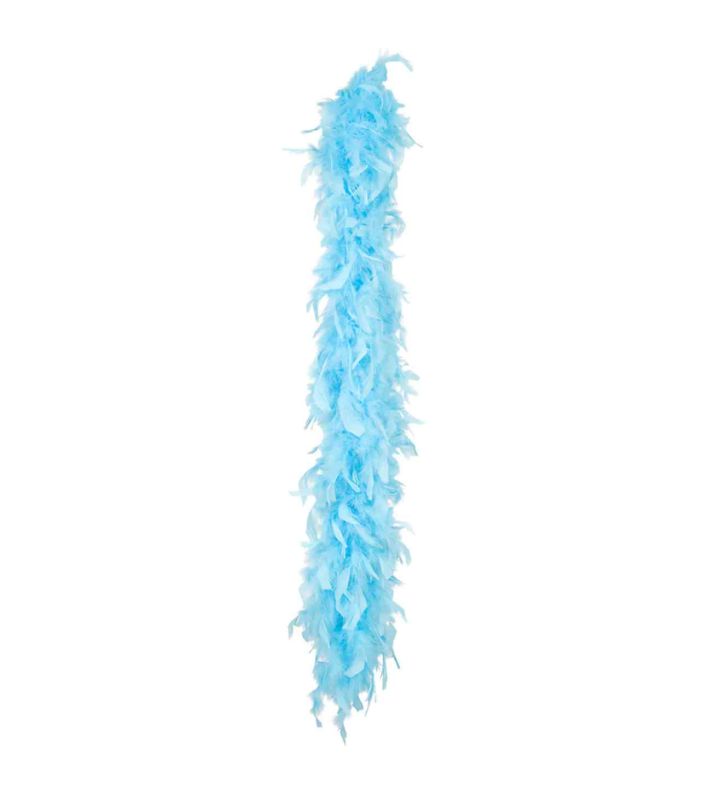 Feather Boa 50g Turquoise