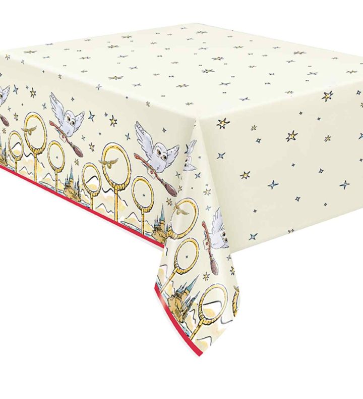 Unique Party Harry Potter Paper Tablecover