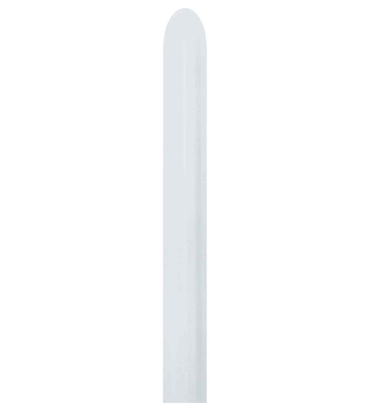 260s Sempertex Fashion White 005 Modelling Latex Balloons 50ct