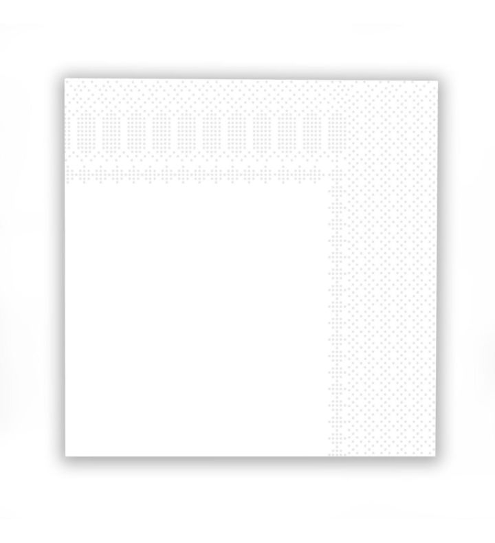 Napkins White Oaktree 13" 16ct