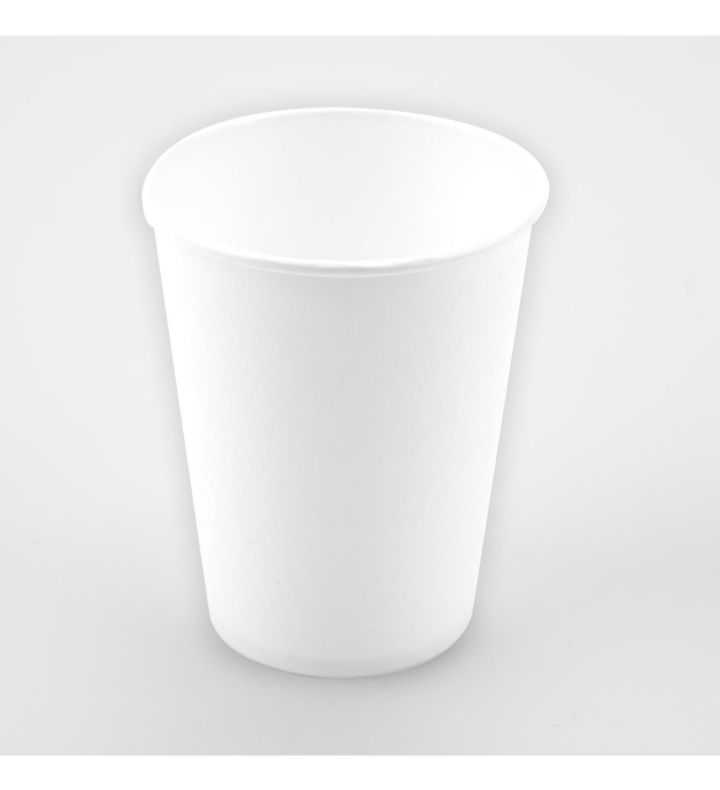 Paper Cups White Oaktree 9oz 8ct