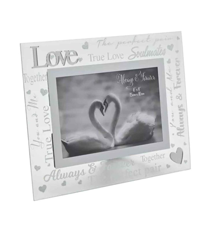Always & Forever Frame 6" x 4"