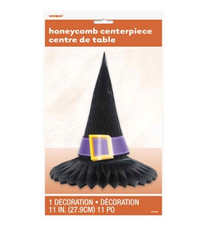 Witches Hat Honeycomb Centerpiece
