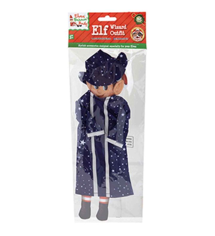 Wizard Outfit for Elf