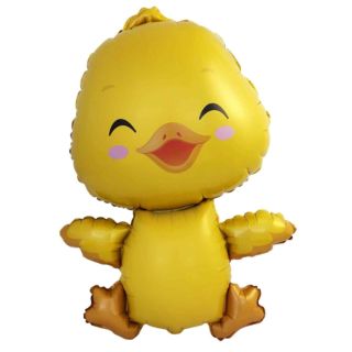 14inch-mini-duck-flexmetal-foil-balloon