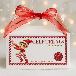 Elf Treat Stickers 3pc