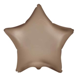 18" Star Matte Starlight Gold Flexmetal Foil Balloon