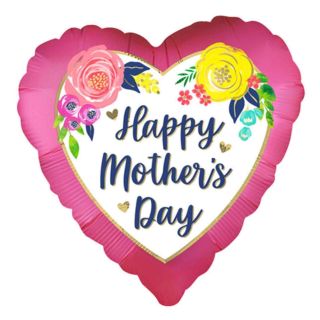 18inch-happy-mother-s-day-pink---floral-heart-foil-balloon