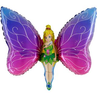 34" Lallabell Fairy Foil Balloon