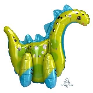 23" Anagram Brontosaurus Dinosaur Multi Balloon