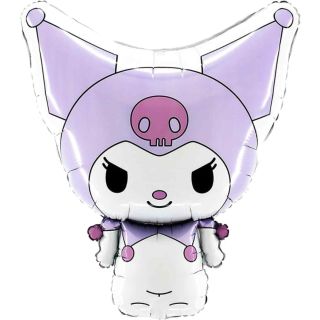 24" Kuromi Supershape Foil Balloon