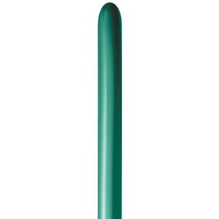 260s Sempertex Reflex Aurora Green 932 Modelling Latex Balloons 50ct