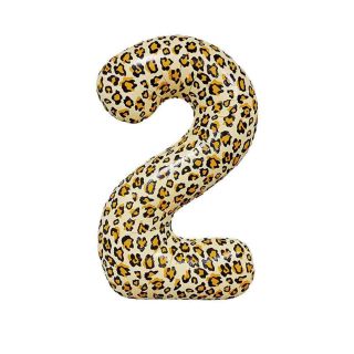 26inch-leopard-number-2-bamboo-party-foil-balloon