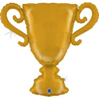 28" Golden Trophy Foil Balloon