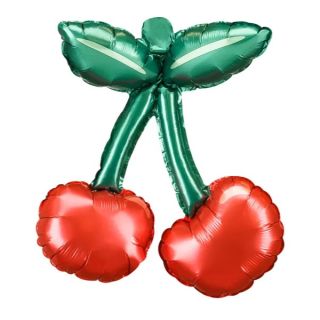 28x31 cm Cherries Foil Balloon