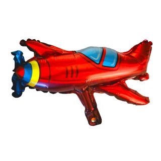 30cm-bamboo-party-aeroplane-red