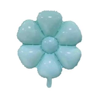 33cm-daisy-flower-blue-foil-balloon