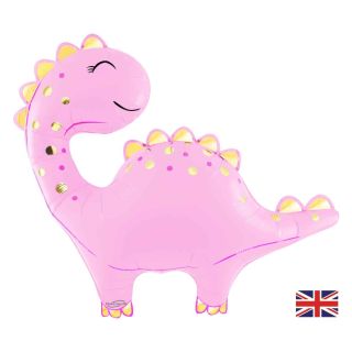 33inch-cute-dino-pink-foil-balloon
