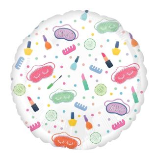 18" Spa Day Foil Balloon