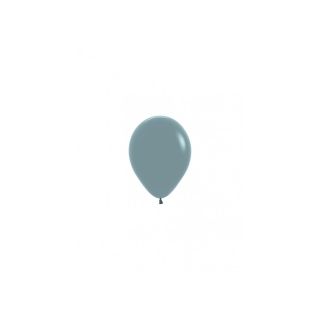 5" Sempertex Pastel Dusk Blue 140 Latex Balloons 50ct