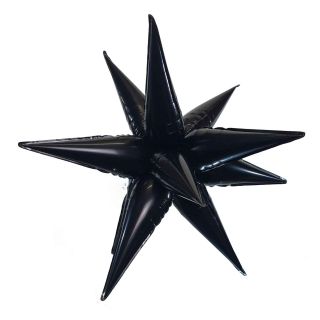 63.5cm-black-starburst-foil-balloon