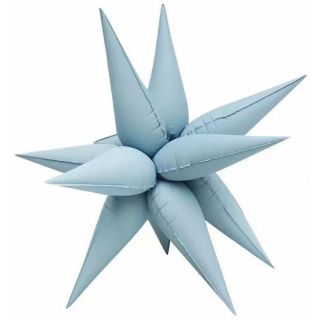 63.5cm-pastel-blue-starburst-bamboo-party-foil-balloon