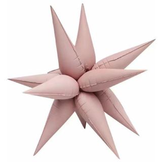 63.5cm-pastel-pink-starburst-bamboo-party-foil-balloon