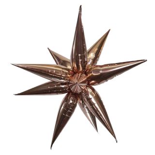 63.5cm-rose-gold-starburst-bamboo-party-foil-balloon