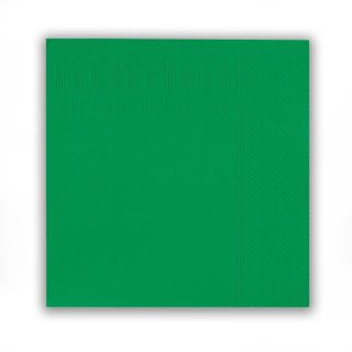 Napkins Emerald Green Oaktree 13" 16ct