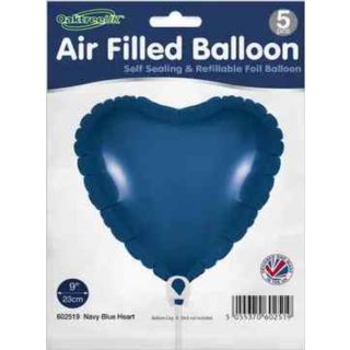 9-oaktree-navy-heart-5pcs-foil-balloon