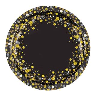 9inch-fizz-black-and-gold-fizz-plates-8pc