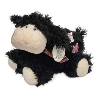 9inch-lambert-soft-toy-with-heart-black